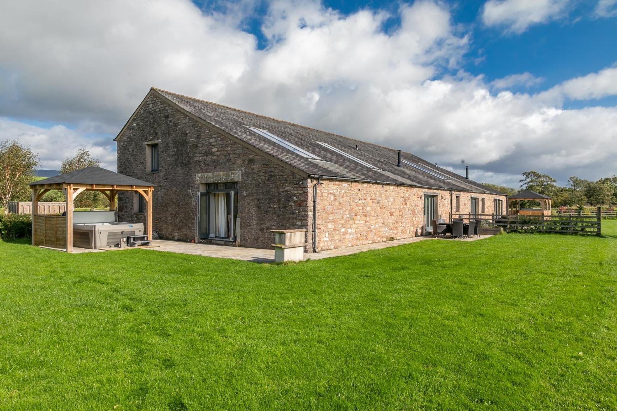 Brockram & Keld Barns Villa Kirkby Stephen Eksteriør billede