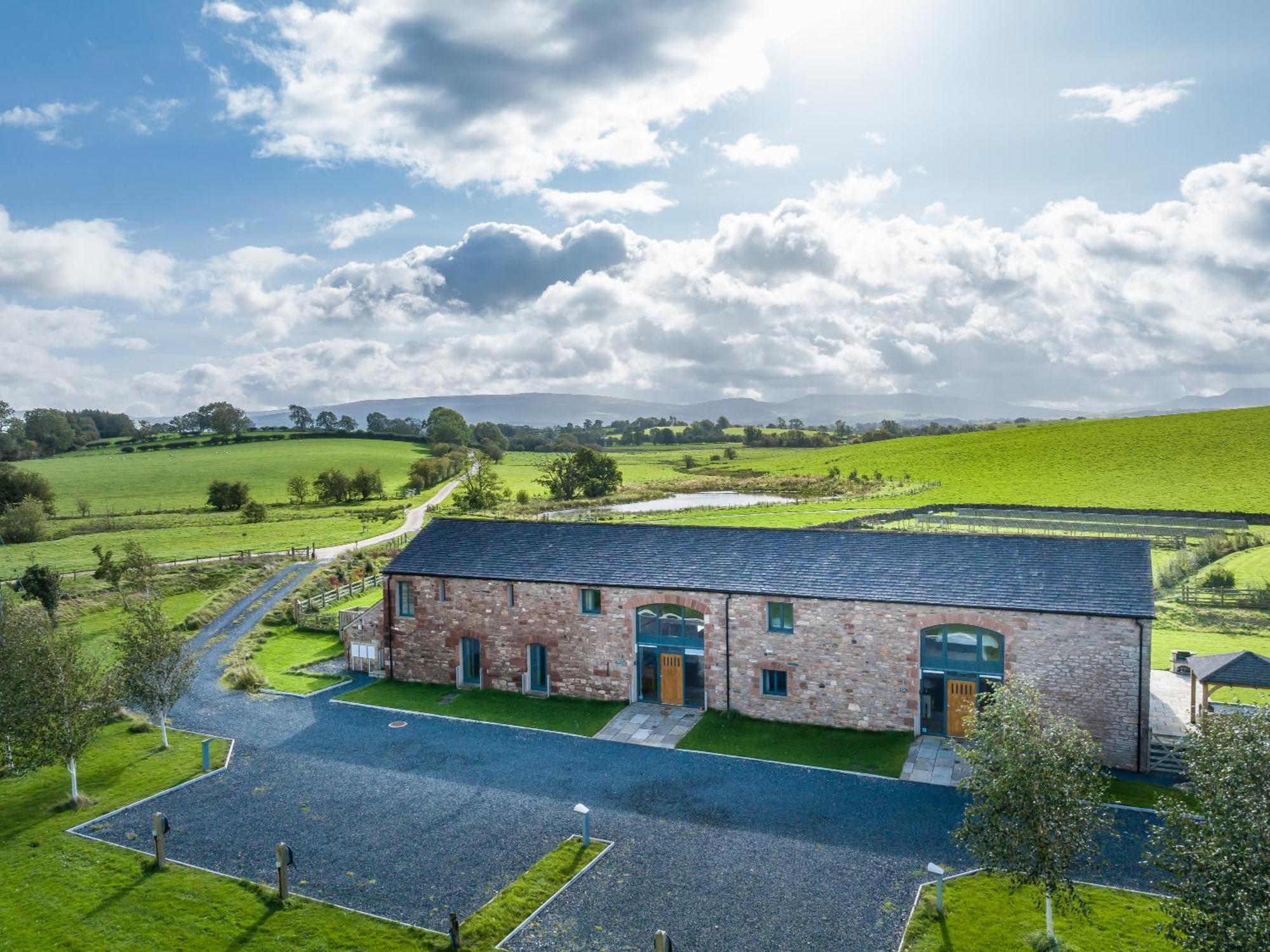 Brockram & Keld Barns Villa Kirkby Stephen Eksteriør billede