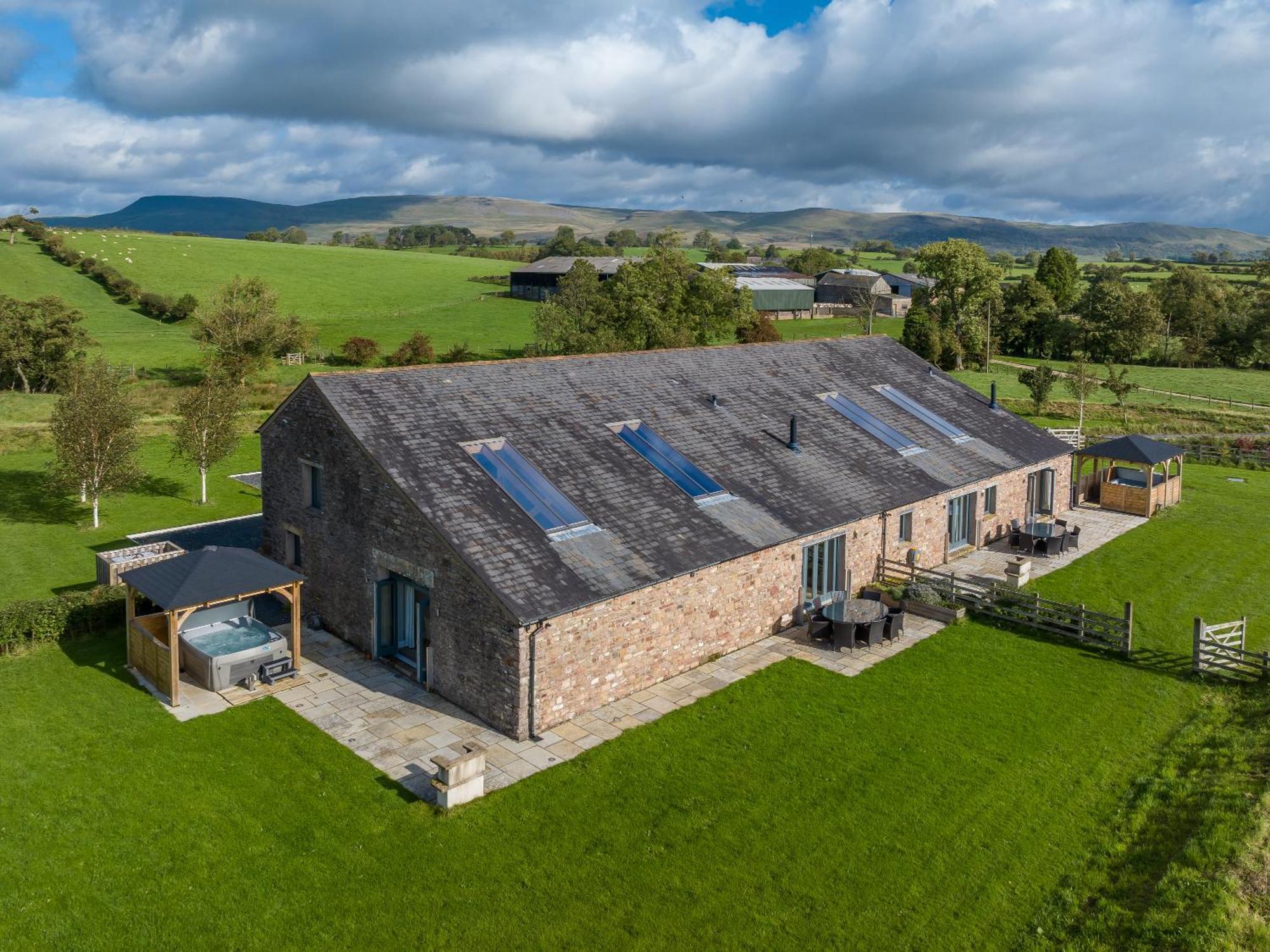 Brockram & Keld Barns Villa Kirkby Stephen Eksteriør billede