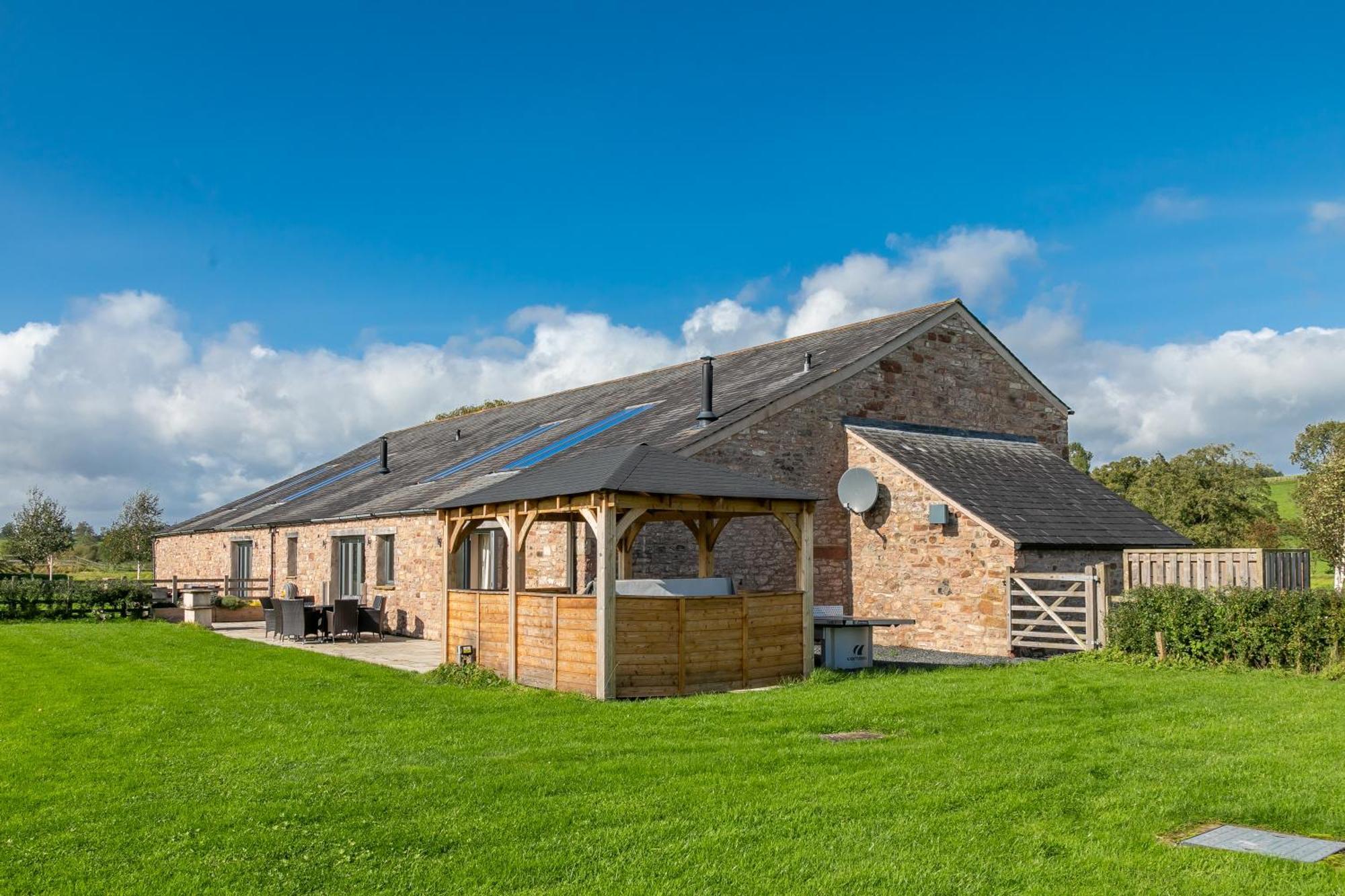 Brockram & Keld Barns Villa Kirkby Stephen Eksteriør billede