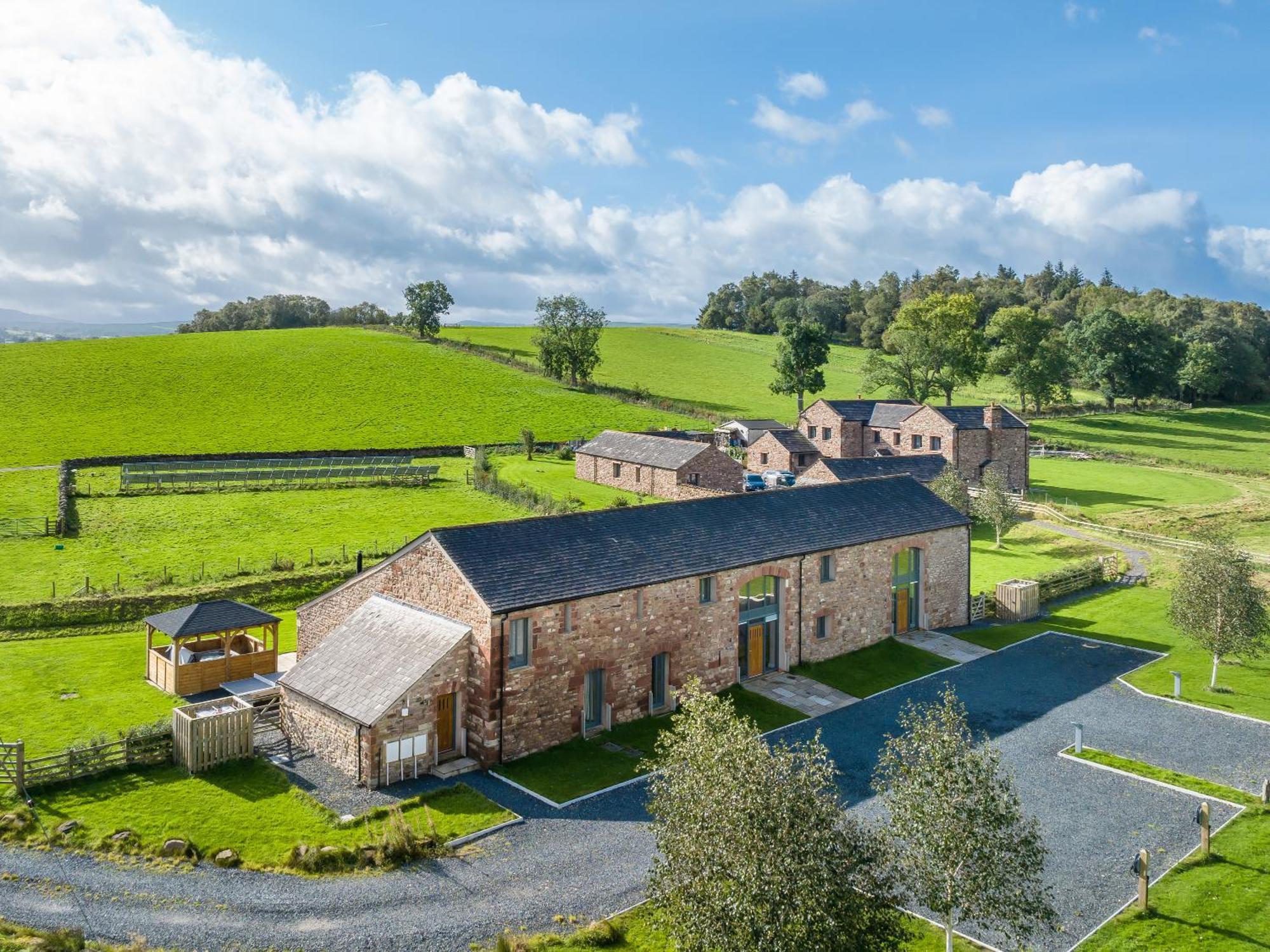 Brockram & Keld Barns Villa Kirkby Stephen Eksteriør billede
